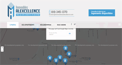 Desktop Screenshot of immeublesalexcellence.com